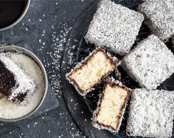 Receta de Lamingtons